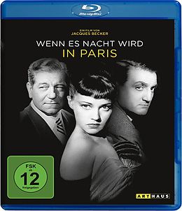 Wenn Es Nacht Wird In Paris Blu-ray