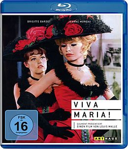 Viva Maria! Blu-ray