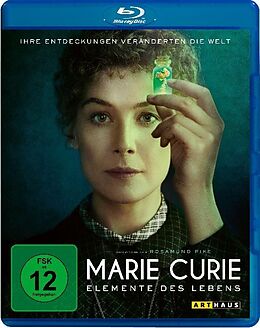Marie Curie - Elemente des Lebens Blu-ray
