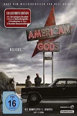 American Gods - Staffel 01 / Collectors Edition DVD