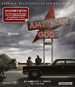 American Gods - 1. Staffel - Collector's Edition Blu-ray