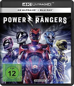 Saban's Power Rangers - 4k Blu-ray UHD 4K