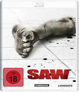 Saw - Director's Cut - White Edition Blu-ray