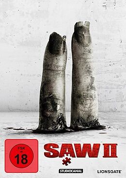 SAW II - Das Spiel geht weiter DVD
