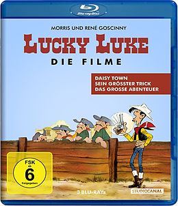 Lucky Luke - Die Spielfilm Edition Blu-ray