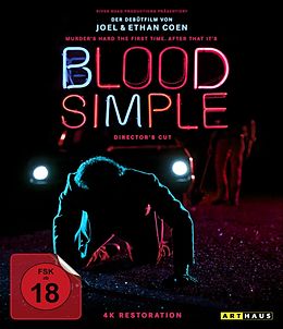 Blood Simple - Director's Cut - Se Blu-ray