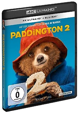 Paddington 2 Blu-ray UHD 4K + Blu-ray