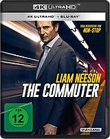 The Commuter - 4k Blu-ray UHD 4K + Blu-ray