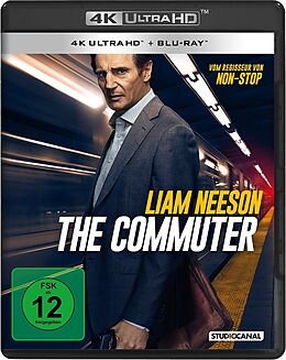 The Commuter Blu-ray UHD 4K + Blu-ray