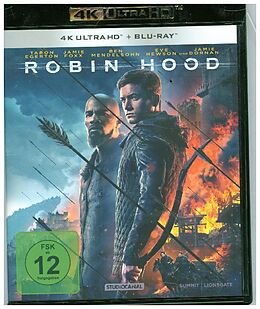 Robin Hood - 2 Disc Bluray Blu-ray UHD 4K + Blu-ray