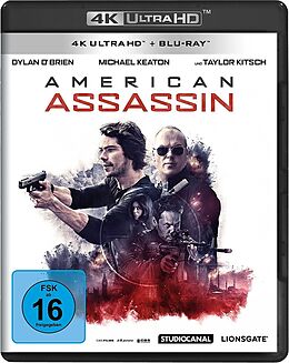 American Assassin - 4k Blu-ray UHD 4K + Blu-ray