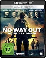 No Way Out - Gegen die Flammen Blu-ray UHD 4K + Blu-ray