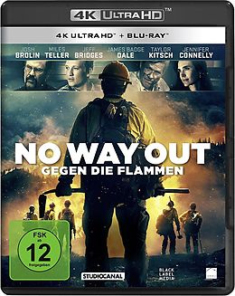 No Way Out - Gegen die Flammen Blu-ray UHD 4K + Blu-ray
