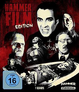 Hammer Film Edition Blu-ray