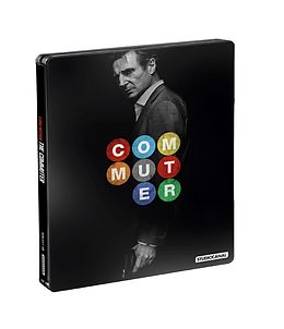 The Commuter - Limited Steelbook Blu-ray