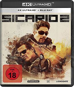 Sicario 2 - 2 Disc Bluray Blu-ray UHD 4K + Blu-ray