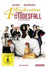 Vier Hochzeiten und ein Todesfall DVD