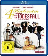 Vier Hochzeiten Und Ein Todesfall Blu-ray