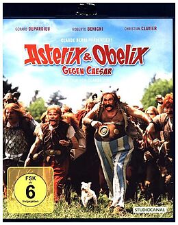 Asterix & Obelix gegen Caesar Blu-ray