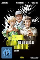 Mit Schirm, Charme und Melone DVD