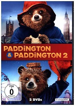 Paddington 1+2 DVD