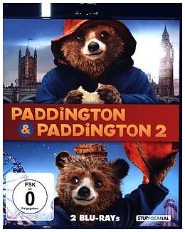 Paddington 1+2 Blu-ray