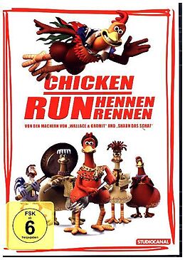 Chicken Run - Hennen Rennen DVD