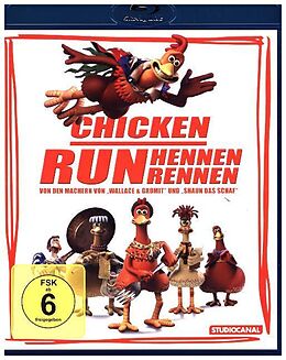Chicken Run - Hennen Rennen Blu-ray
