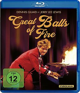 Great Balls Of Fire Blu-ray
