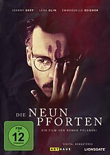 Die neun Pforten DVD