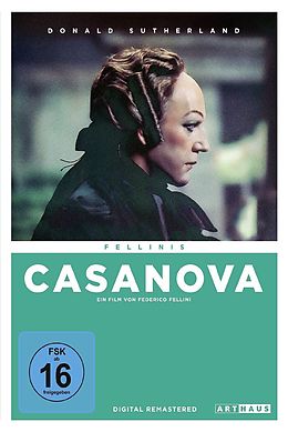 Fellinis Casanova DVD