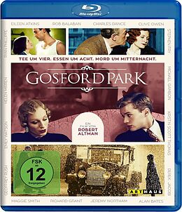 Gosford Park Blu-ray
