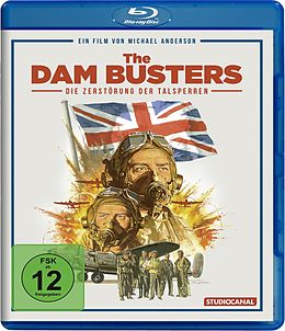 The Dam Busters - Die Zerstörung Der Talsperren-se Blu-ray