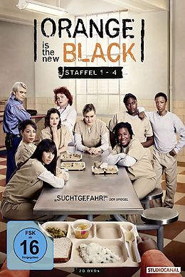 Orange Is the New Black - Staffel 01-04 DVD