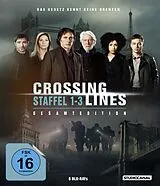 Crossing Lines - 1.-3. Staffel - Gesamtedition Blu-ray