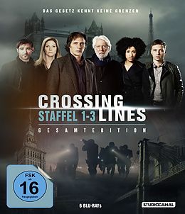 Crossing Lines - 1.-3. Staffel - Gesamtedition Blu-ray