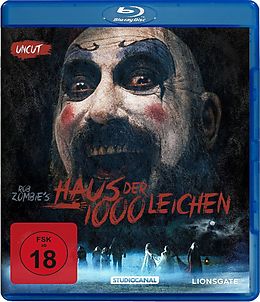 Haus Der 1000 Leichen - Uncut Blu-ray