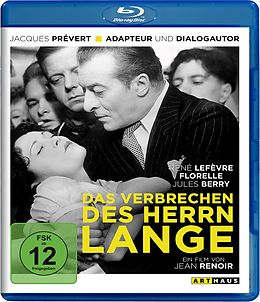 Das Verbrechen Des Herrn Lange Blu-ray
