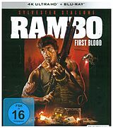 Rambo - First Blood Blu-ray UHD 4K + Blu-ray