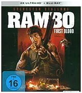 Rambo - First Blood - 2 Disc Bluray Blu-ray UHD 4K + Blu-ray