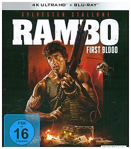 Rambo - First Blood - 2 Disc Bluray Blu-ray UHD 4K + Blu-ray