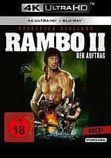 Rambo II - Der Auftrag Uncut Edition Blu-ray UHD 4K + Blu-ray