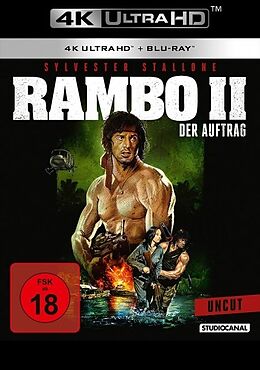 Rambo II - Der Auftrag Uncut Edition Blu-ray UHD 4K + Blu-ray