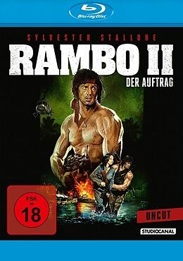 Rambo II - Der Auftrag Blu-ray