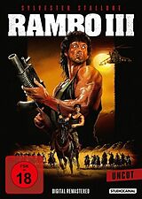 Rambo III DVD