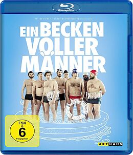 Ein Becken voller Männer Blu-ray