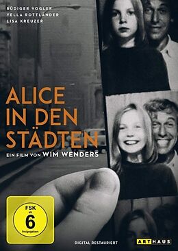 Alice in den Städten DVD