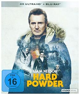 Hard Powder Blu-ray UHD 4K