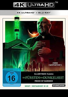 Die Fürsten der Dunkelheit Digital Remastered Blu-ray UHD 4K