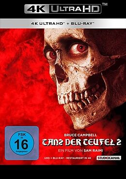 Tanz der Teufel 2 Digital Remastered Blu-ray UHD 4K